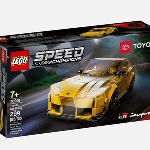 LEGO SPEED CHAMPIONS Toyota GR Supra 76901 New Sealed Retired